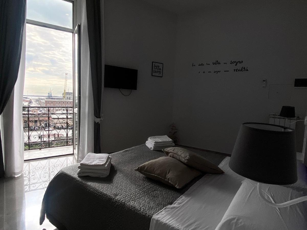 Aurora Luxury Rooms Napoli Ngoại thất bức ảnh