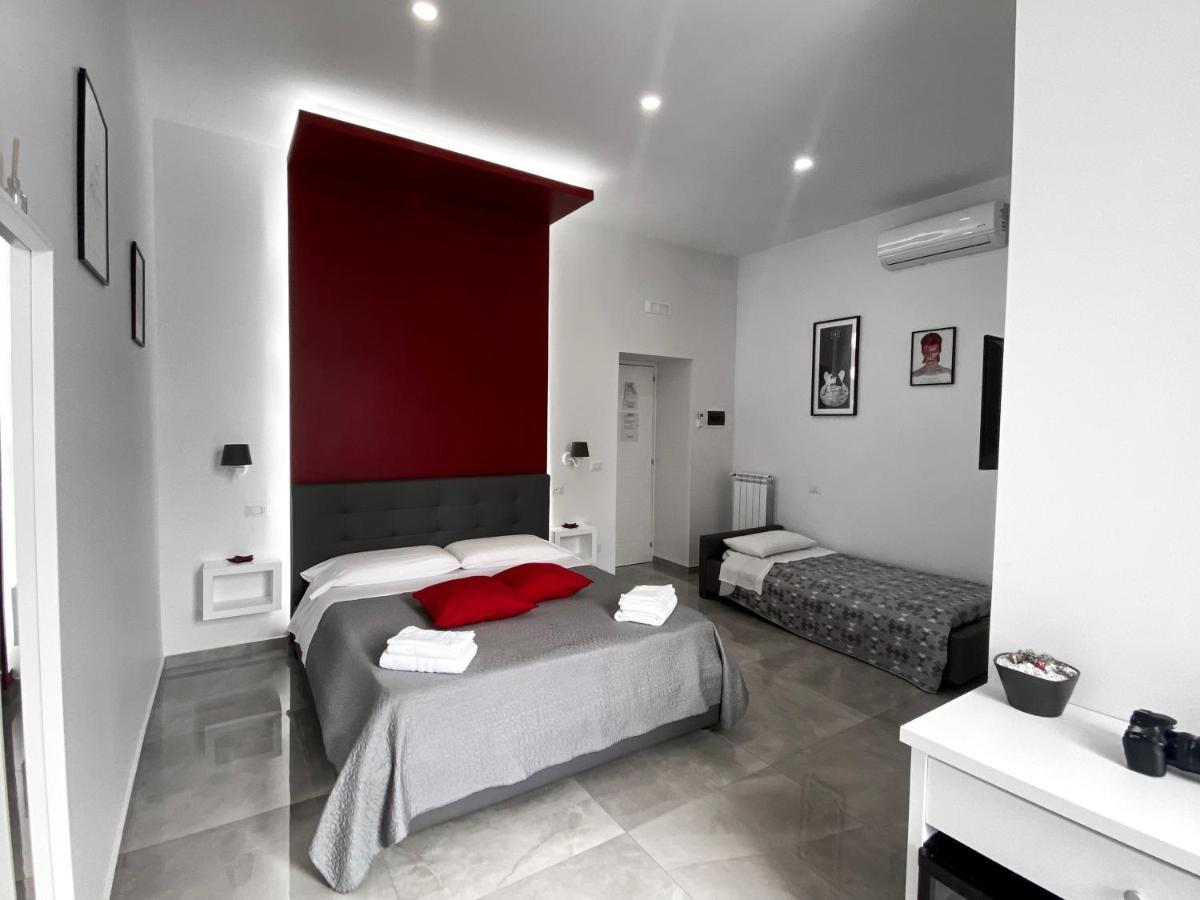 Aurora Luxury Rooms Napoli Ngoại thất bức ảnh